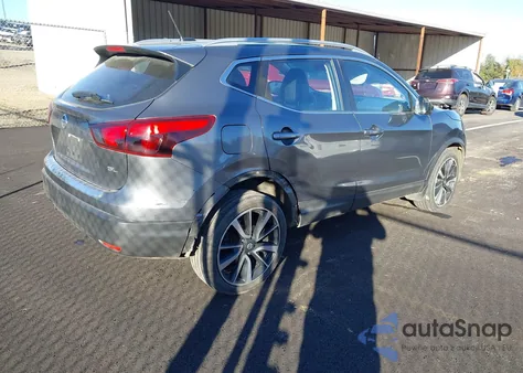 2018 Nissan Rogue Sport Sl z USA, uszkodzony, nr VIN JN1BJ1CP2JW102695